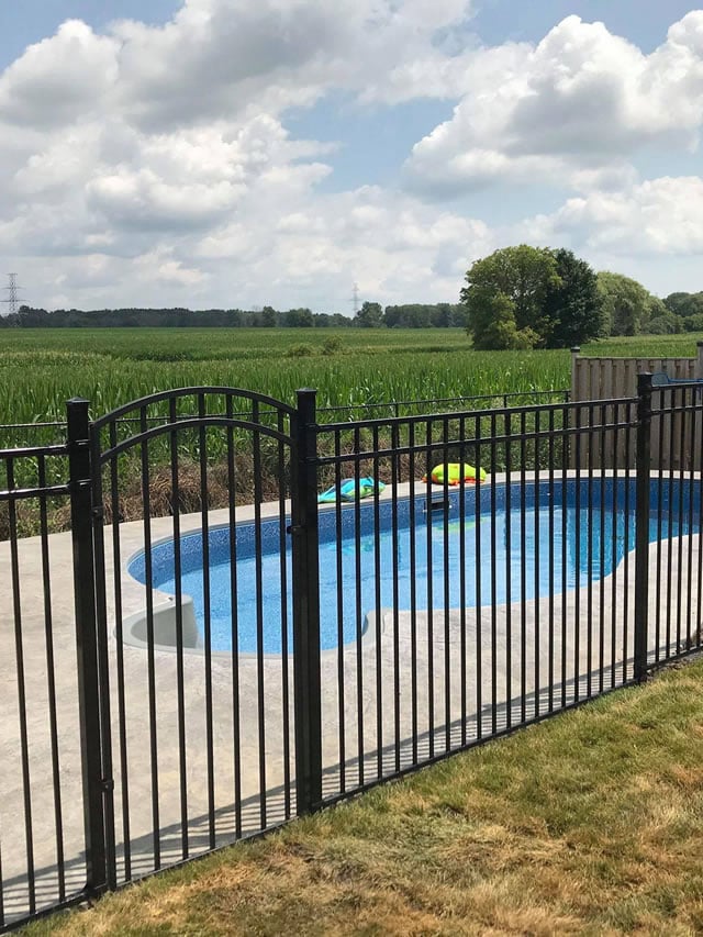 Barrier Fence and Deck - Railing